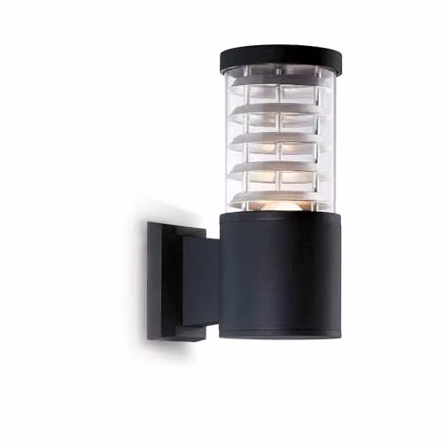Netlighting Tronco Black IP44 E27 Outdoor Wall Light – 1