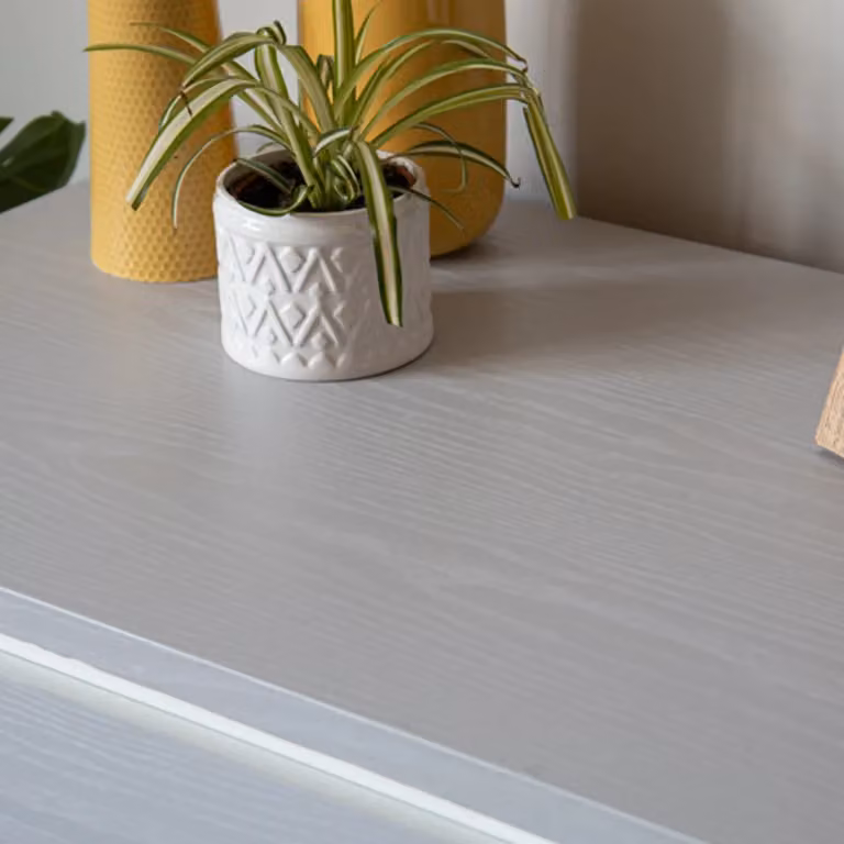 D-C-Fix Padstow Grey Self Adhesive Vinyl Wrap Film, W: 67.5 cm, L: 1500 cm