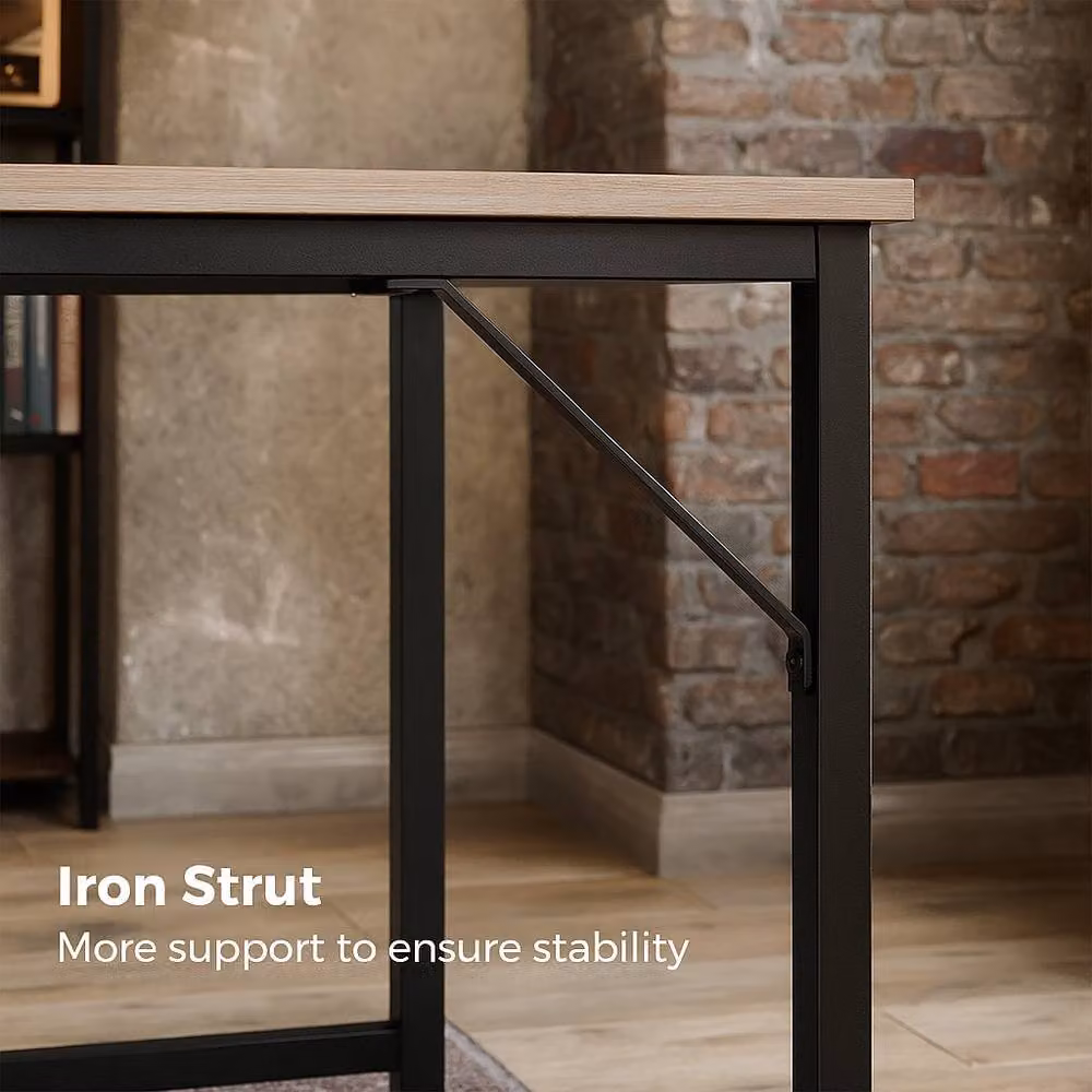 Storvo Industrial Computer Desk for Home Office Workstation, Width: 120 cm – 6