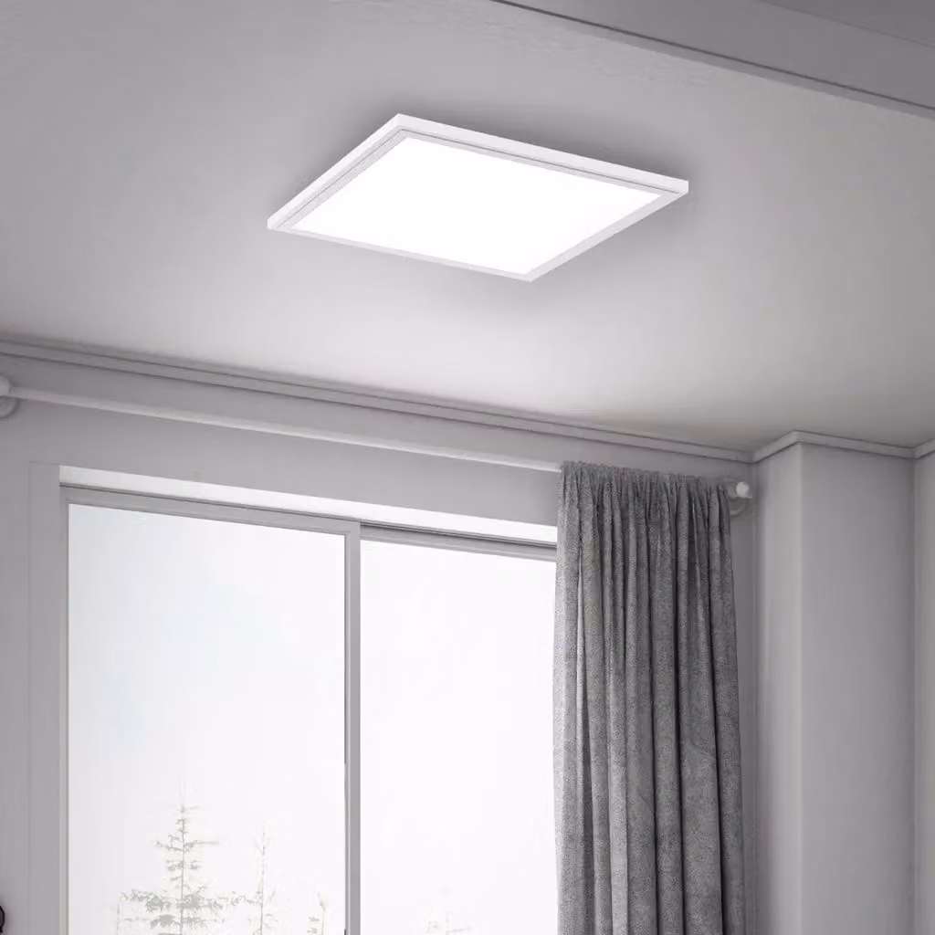 Briloner 12W LED Square Ceiling Lamp, White, W/D: 29.5 x 29.5 cm – 2