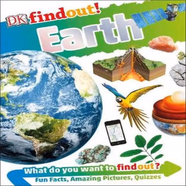 DK findout Earth Multicolour Paperback Book