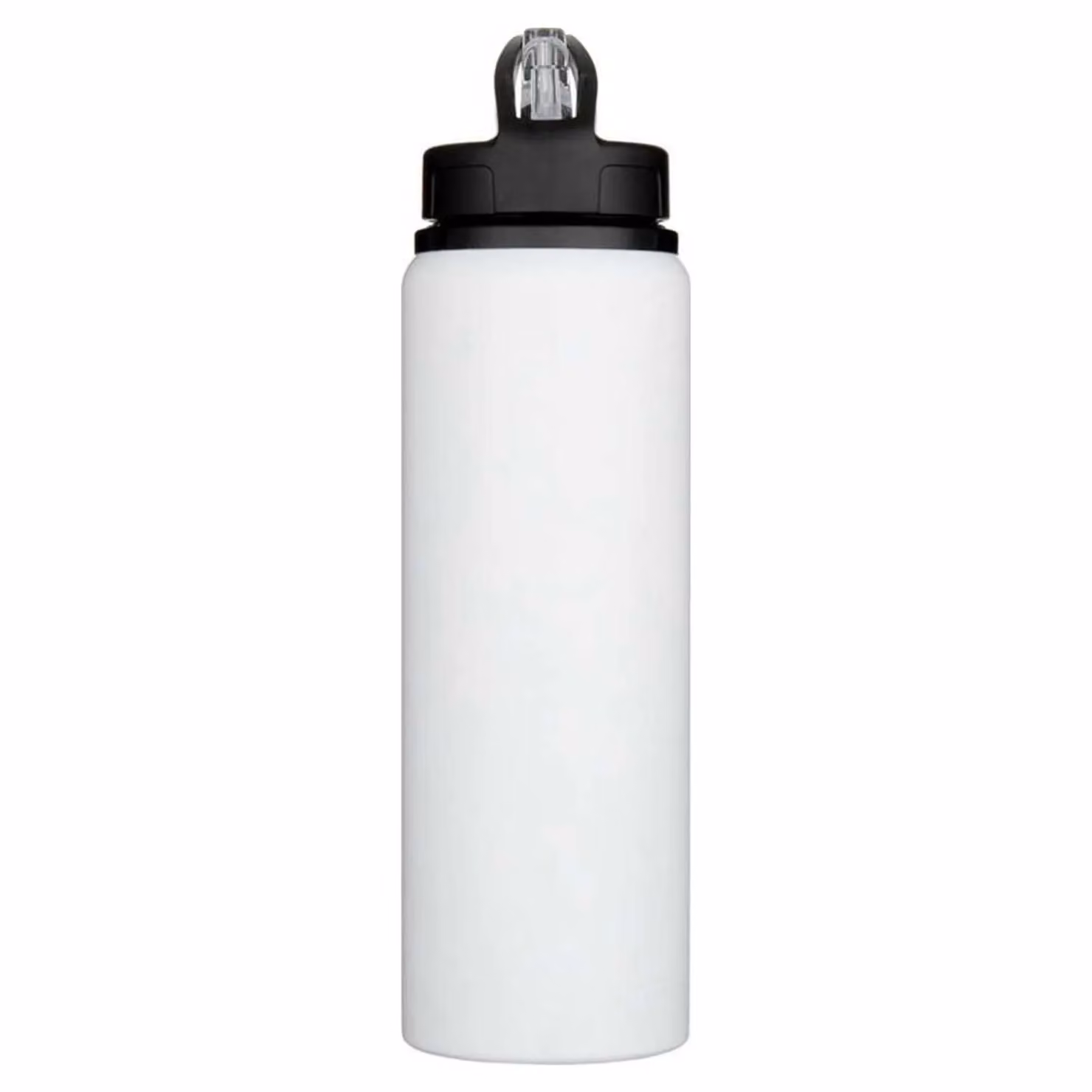 Floso Fitz Stainless Steel Single Wall 800ml Water Bottle in White – 2