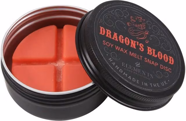 Elements Dragons Blood Gothic Soy Wax in Red
