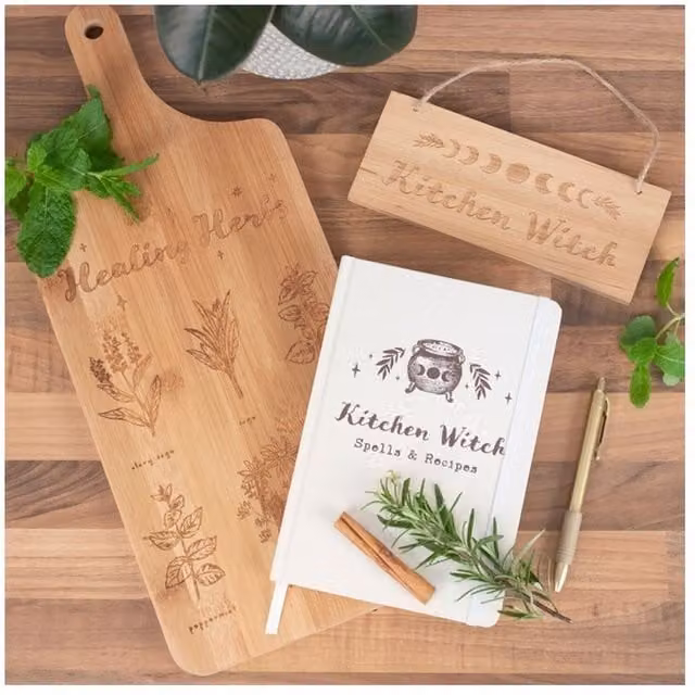 KDMK Rectangular Bamboo Wooden Chopping Board - Brown