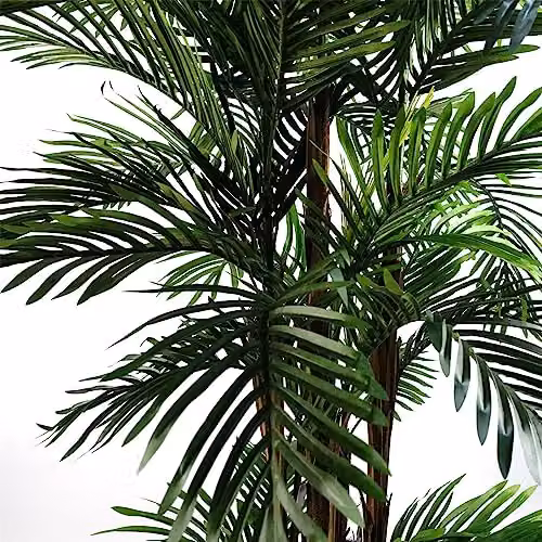 Botanik Green Artificial Palm Tree, H 150 cm x W 80 cm x D 80 cm – 4