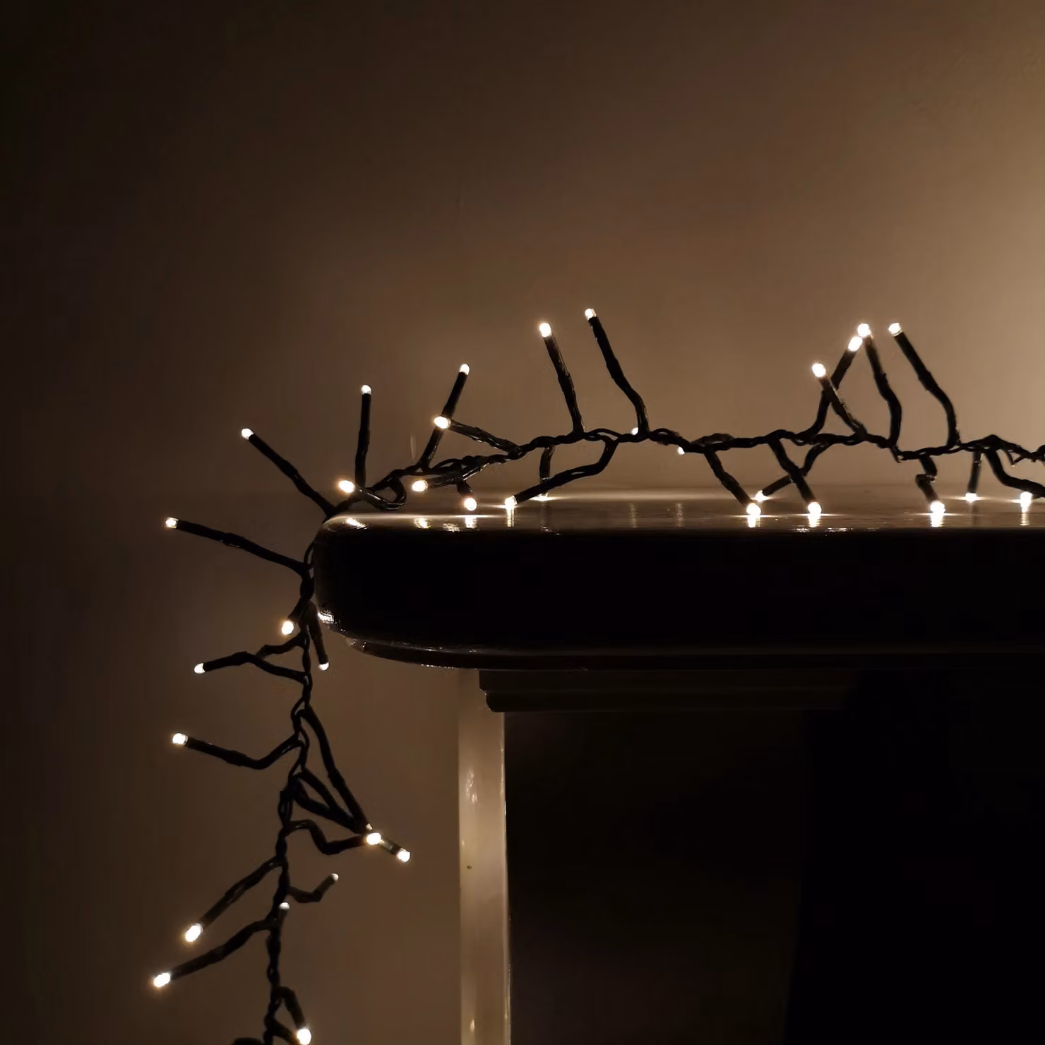 Samuel Alexander 480 LED Premier Clusterbrights Christmas Cluster Lights, 6.2m, Warm White, Indoor/Outdoor with Timer and Mains Operation – 2