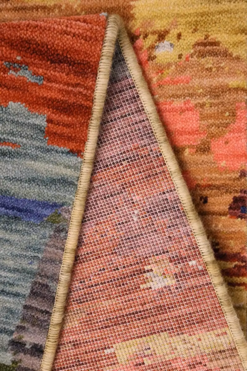 The Rug Shop UK Multi Modern Abstract Easy To Clean Area Rug, Multicolour, W: 200 cm, D: 280 cm – 3