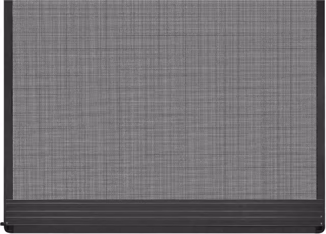Berkfield Home Hinged Aluminium Insect Screen for Doors, Anthracite and Black, W: 120 cm, H: 240 cm