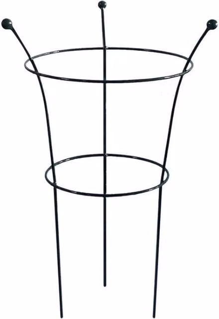 Garden Pride Peony Cage Plant Support, 2 Pack, Green, Small