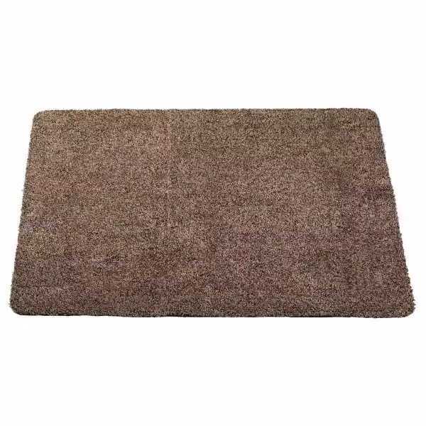 Marco Paul Non Slip Absorbent Indoor Door Mat, Brown, W: 75 cm, D: 45 cm – 2