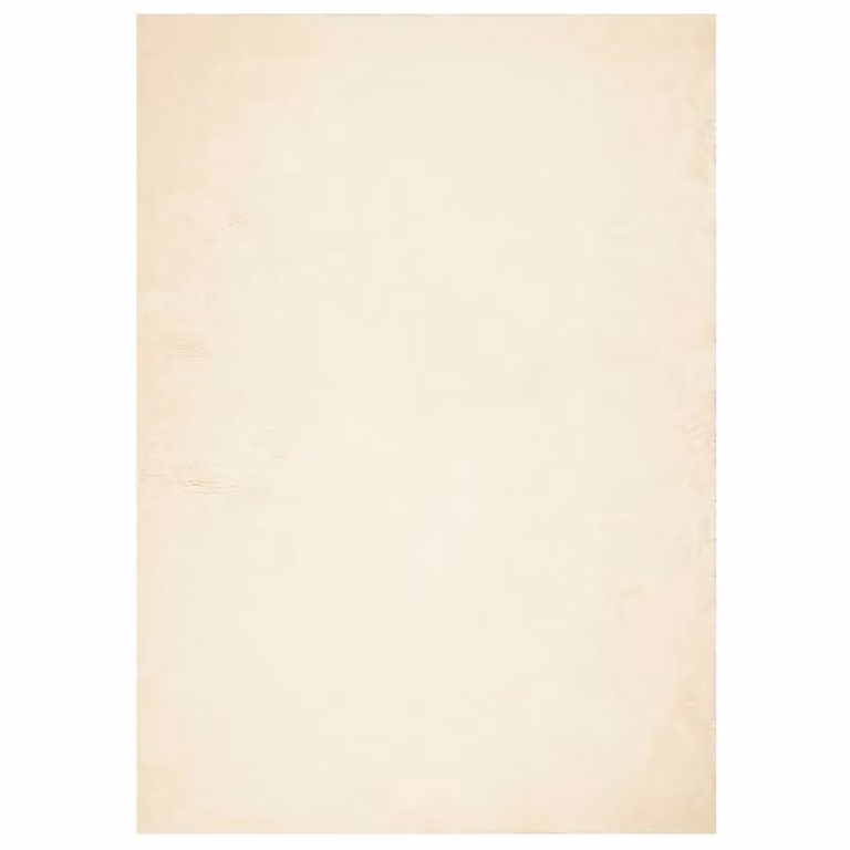 Berkfield Home HUARTE Short Pile Washable Rug in Beige, W: 120 cm, L: 170 cm