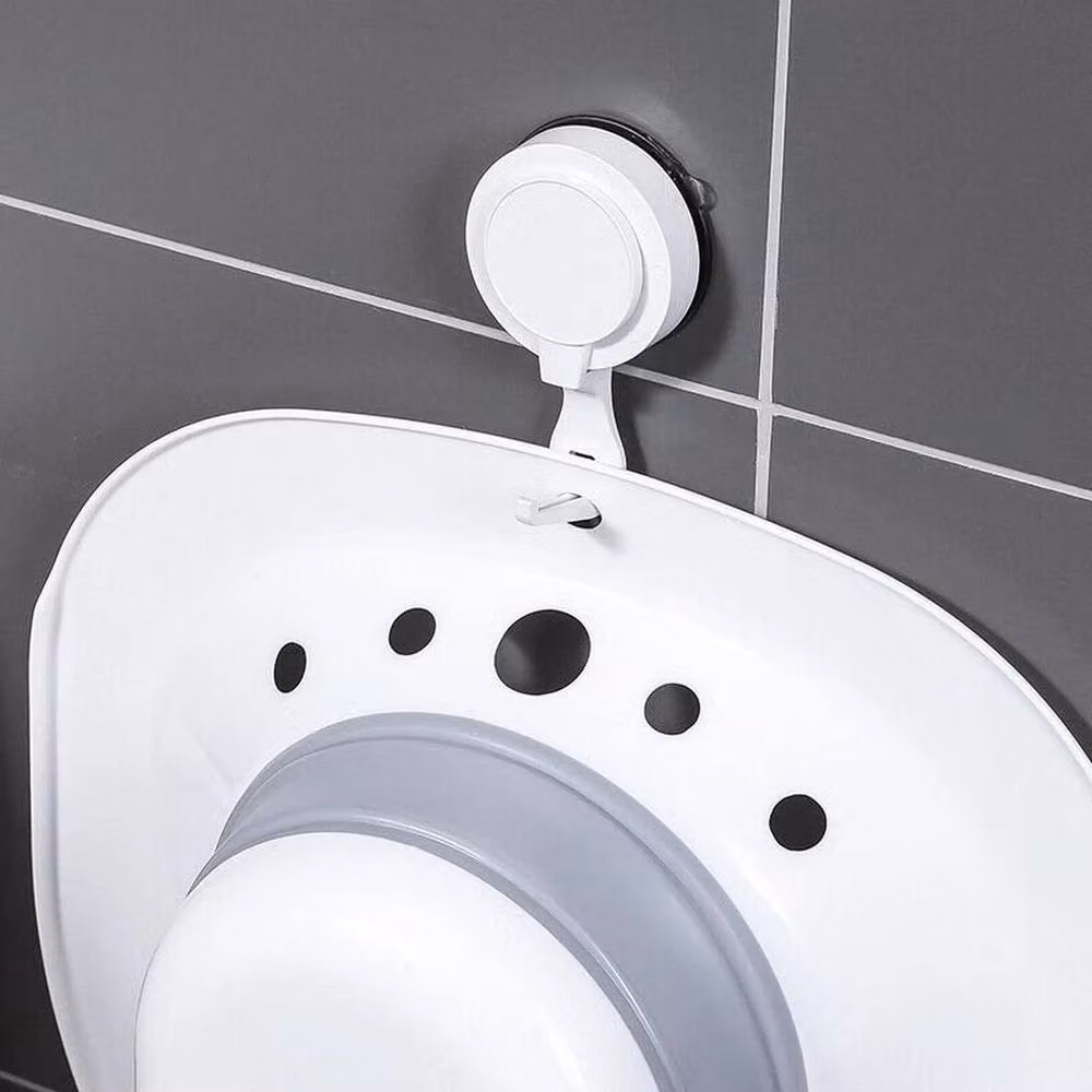 NESTLUNE Portable Foldable Bidet Basin in White – 3
