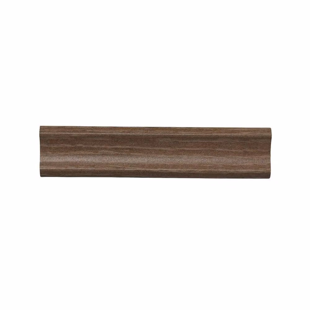 Vinyl Flooring UK Modo Laminate and Wood Floor Scotia Beading, Brown, 2.4m Length, Pack of 5 – 2