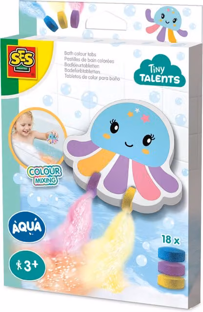 SES Creative Multicolour Animal Sensory and Creative Toy Set