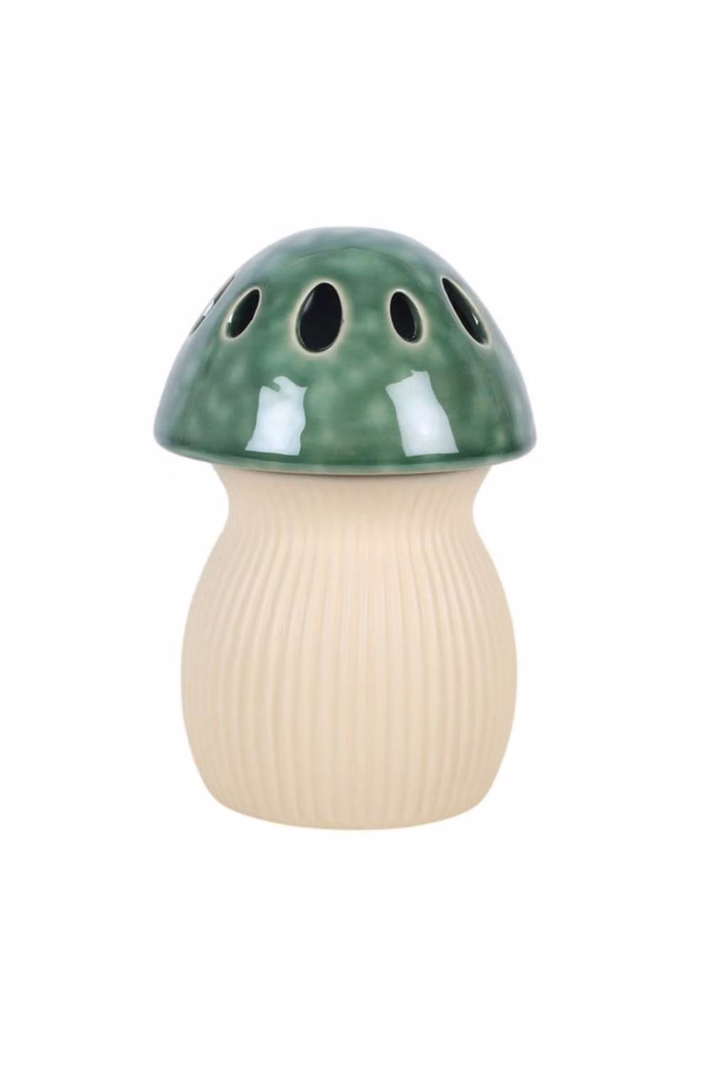 KDMD Green Mushroom Ceramic Wax Warmer and Oil Burner for Tealights – 2