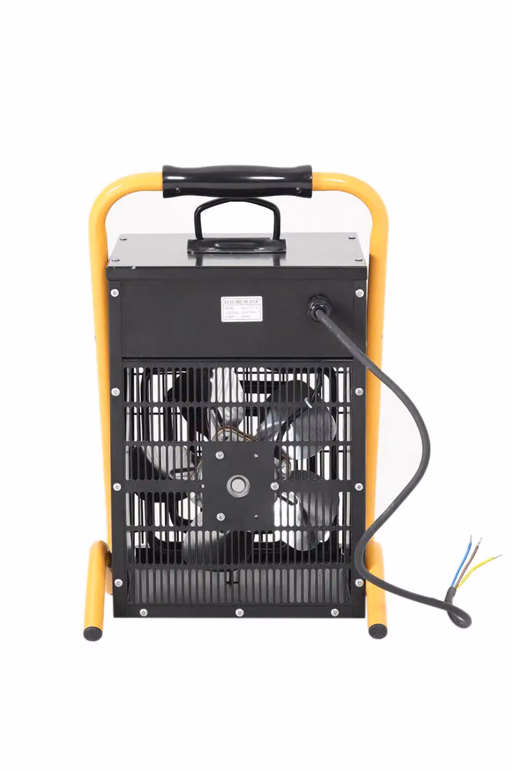 Living and Home 5KW Industrial and Agricultural Electric Fan Heater in Black – 3