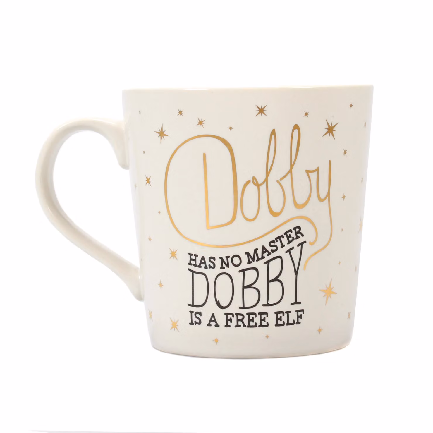 Half Moon Bay Harry Potter Dobby Ceramic Mug, 325ml, Multicolour and White – 2
