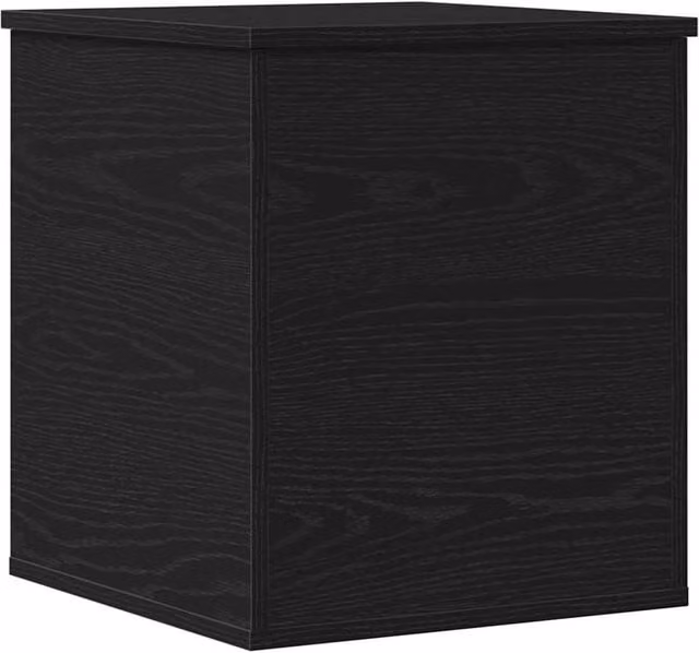 Berkfield Home Storage Box in Black Oak, W/D/H: 40 x 42 x 46 cm – 1