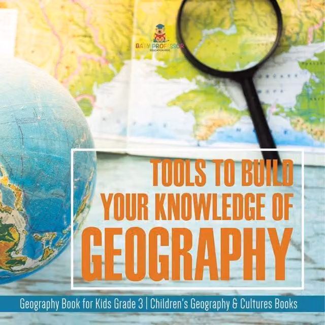 Baby Professor Geography Book for Kids, Multicolour Paper Edition
