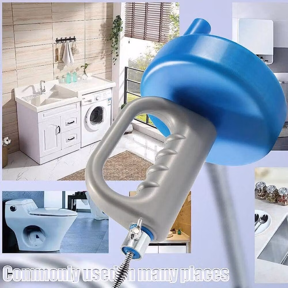 SPETLEK Blue Drain Unblocker Hair Remover Sink Snake – 2