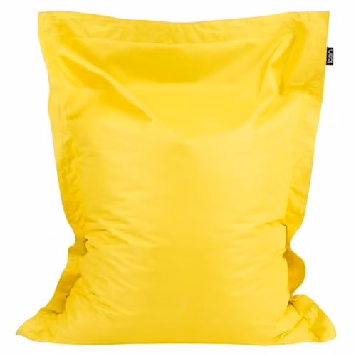 ICON Kids Yellow Bean Bag with Removable Water Repellent Cover and EPS Polystyrene Filling