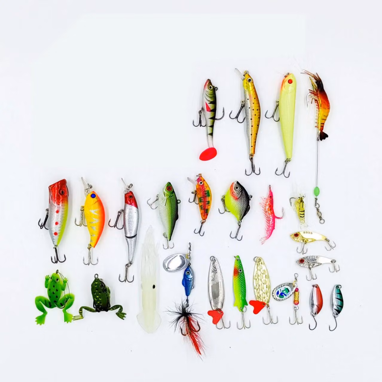 Leaper Christmas Fishing Lure Advent Calendar in Dark Blue – 5