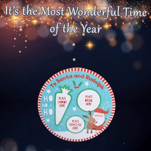 VFM e-Store Night Before Christmas Cork Ornament, Blue, W/D/H: 28.9 x 28.9 x 28.9 cm – 3