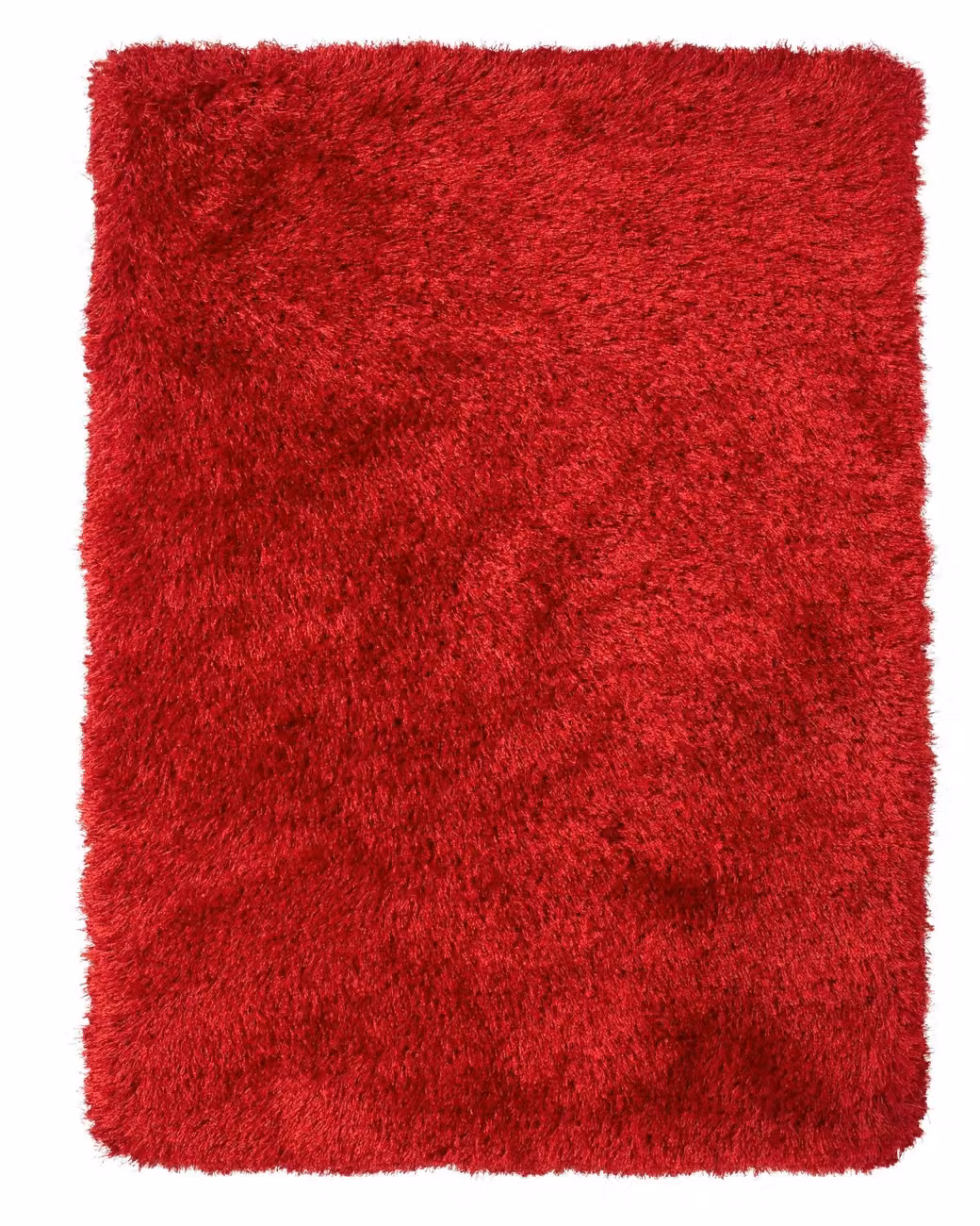 Montana Modern Hand Tufted Shaggy Area Rug in Red, W/D/H: 150 x 230 cm – 3