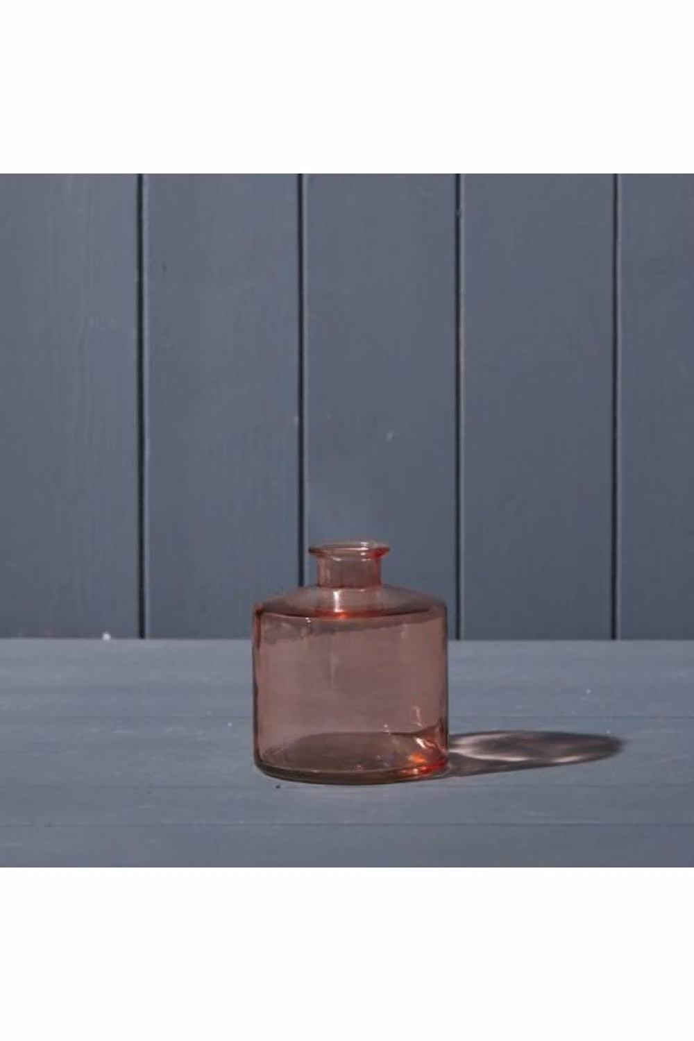 KDMD Rose Squat Glass Bottle in Pink – 2