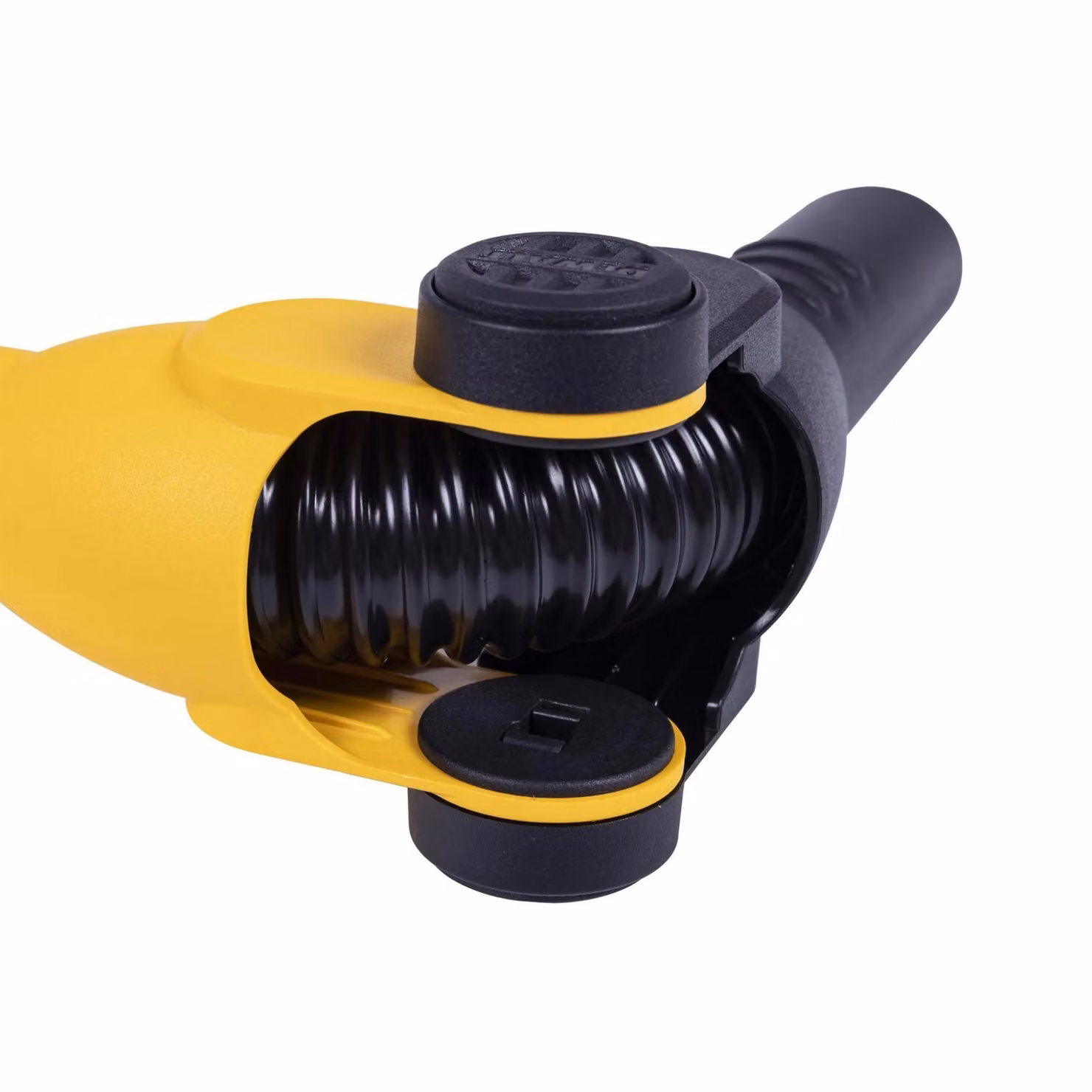 DeWalt DXVA00-1200E Pivoting Extension Wands in Yellow and Multicolour – 2