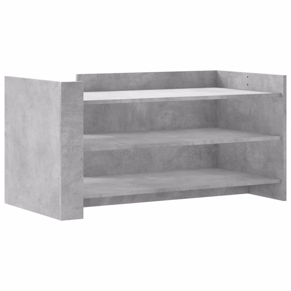 Berkfield Home Industrial Concrete Grey Coffee Table, W/D/H: 100 x 50 x 50 cm – 3