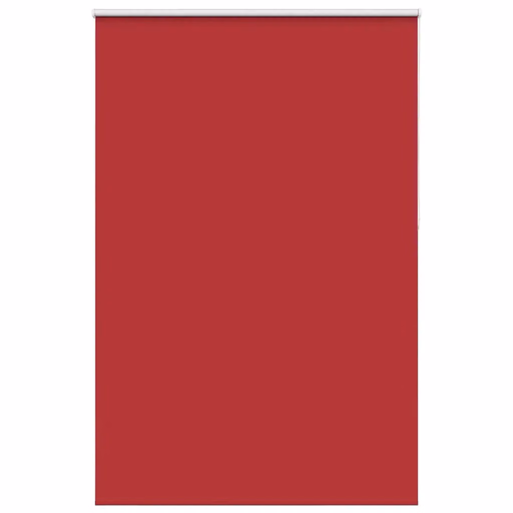 Berkfield Home Red Blackout Roller Blind, Thermal Insulating Polyester Fabric, W: 155 cm, H: 230 cm – 2