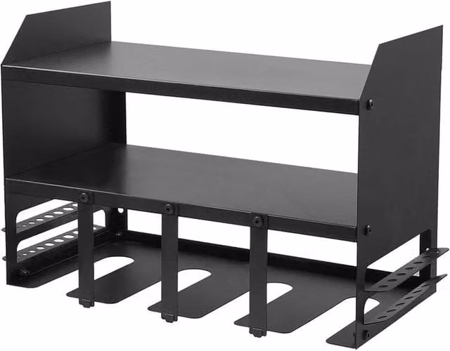 Nordara Heavy Duty Power Tool Organizer and Drill Wall Holder, Black, W: 1000 cm, H: 52 cm, D: 30.5 cm