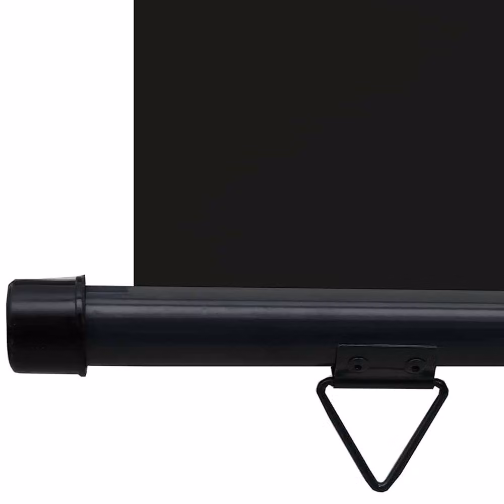 Berkfield Home Stylish Balcony Side Roller Awning in Black, W/H: 105 x 250 cm – 5