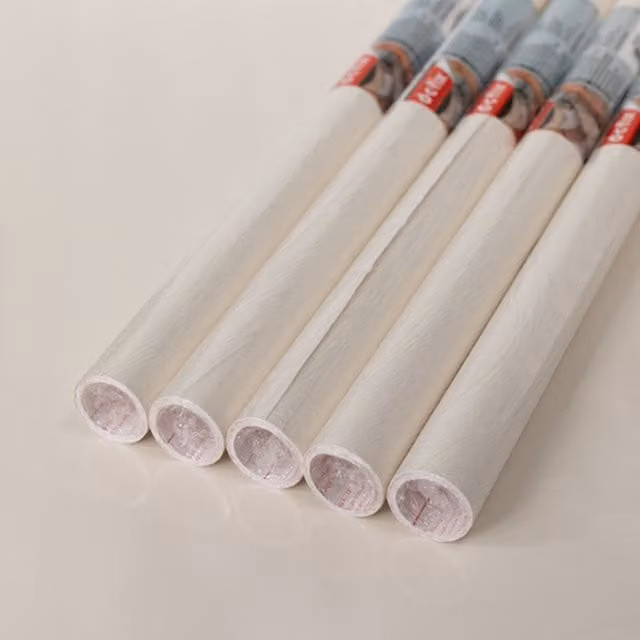 dc fix Glossy Beige Self Adhesive Vinyl Wrap for Kitchen Doors and Furniture, Pack of 5, W: 67.5 cm, L: 2 m