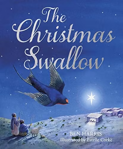 The Christmas Swallow by Lion Children's Books, Multicolour Paper Book – 1
