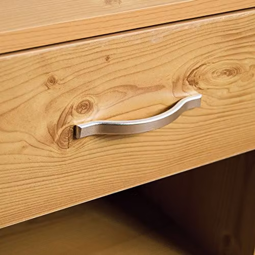 Vida Designs Riano Pine Bedside Table with One Drawer – 4