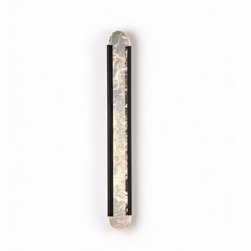 ENER-J Modern LED Cylinder Wall Light with Remote CCT Dimming, IP65 Waterproof, White