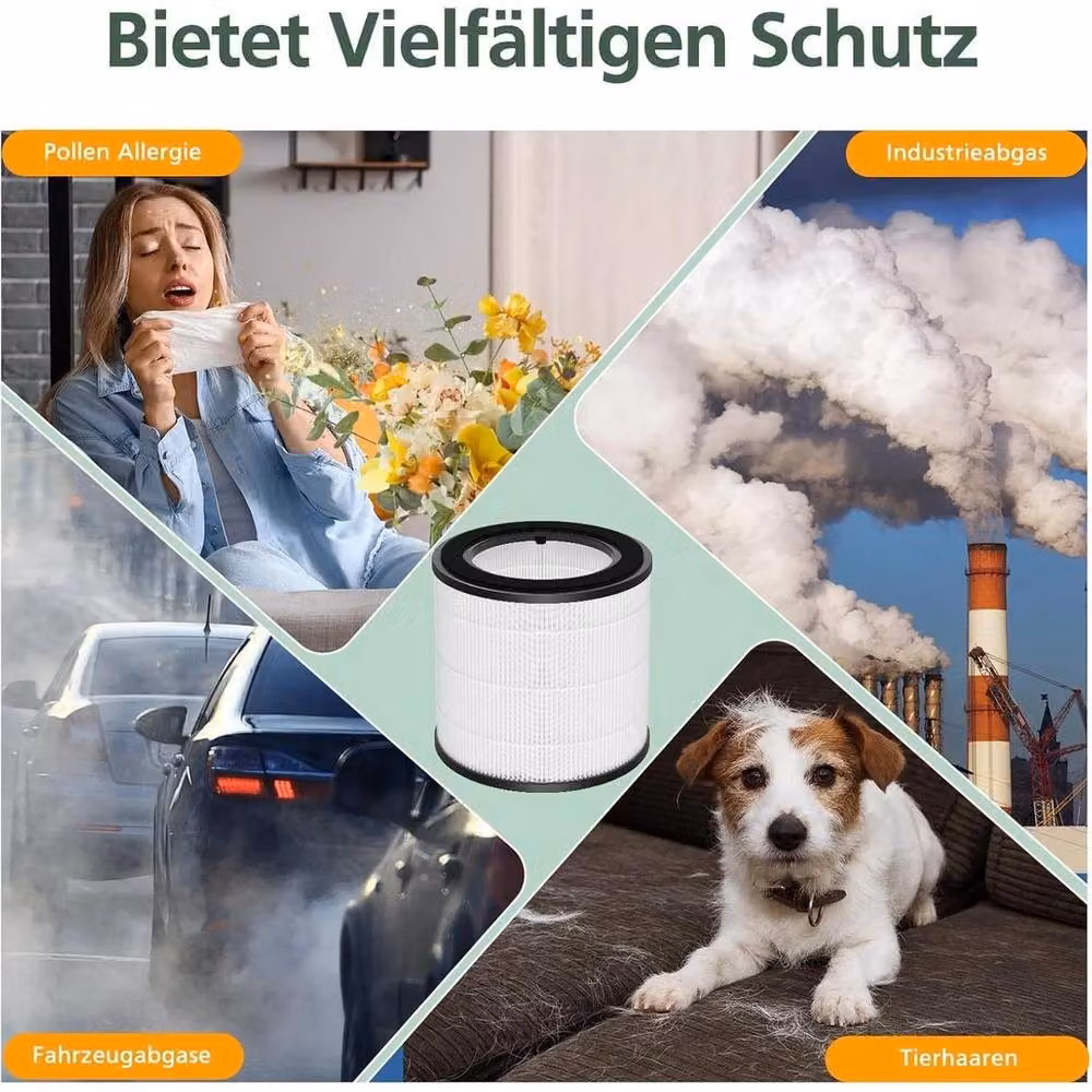 Philips White HEPA Air Purifier Filter 2-Pack – 4