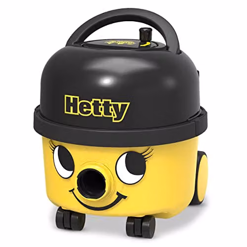 Henry Hetty HET160 Bagged Cylinder Vacuum Cleaner, 620W, 6 Litre, Yellow – 5