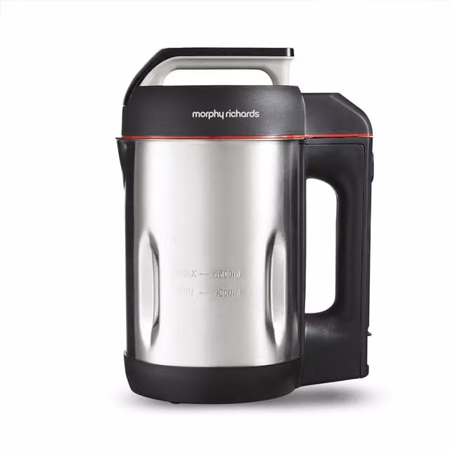 Morphy Richards Saute and Soup Maker in Silver Stainless Steel – 1