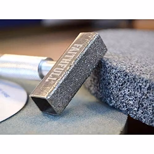 Faithfull FAIDWD3 Diamond Grit Grinding Wheel Dresser in Silver and Multicolour – 2