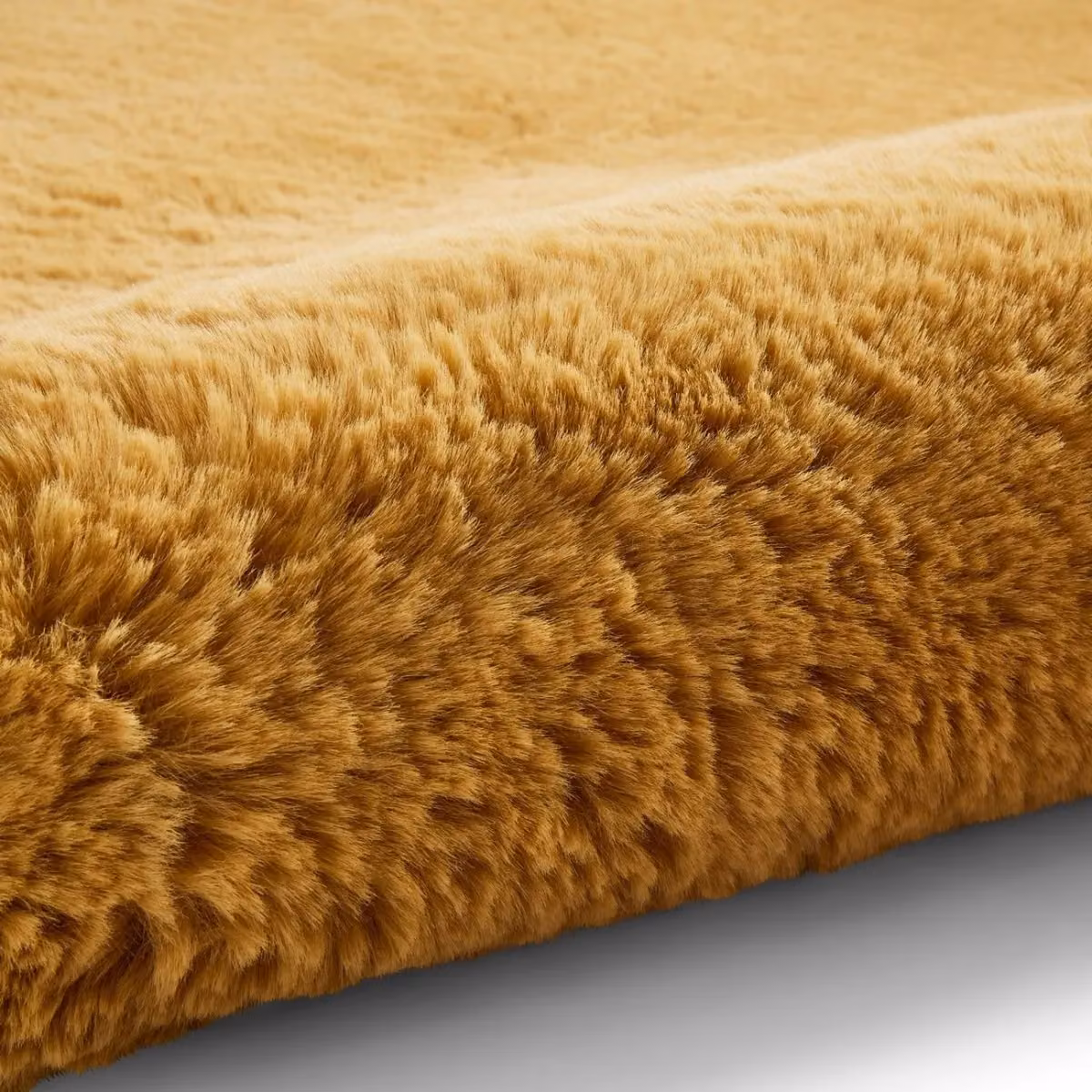 The Rug Shop UK Modern Shaggy Yellow Area Rug, W: 150 cm, D: 230 cm – 2
