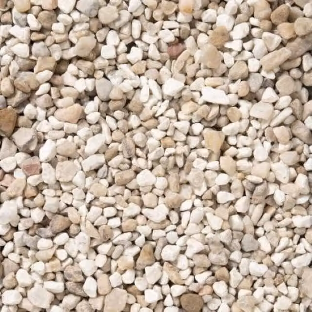 Bowland Stone Arctic Champagne Decorative Gravel Bulk Bag 750kg