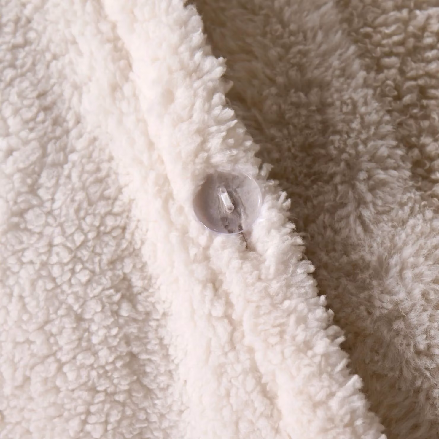 OHS Tufted Boucle Stripe Duvet Cover and Pillowcase Bedding Set in Beige, W: 180 cm, H: 200 cm – 2