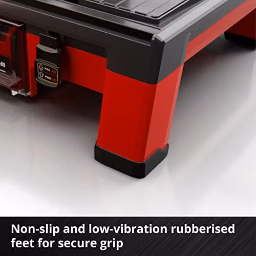 Einhell Power X-Change 18V Cordless Tile Cutter in Red and Black – 7
