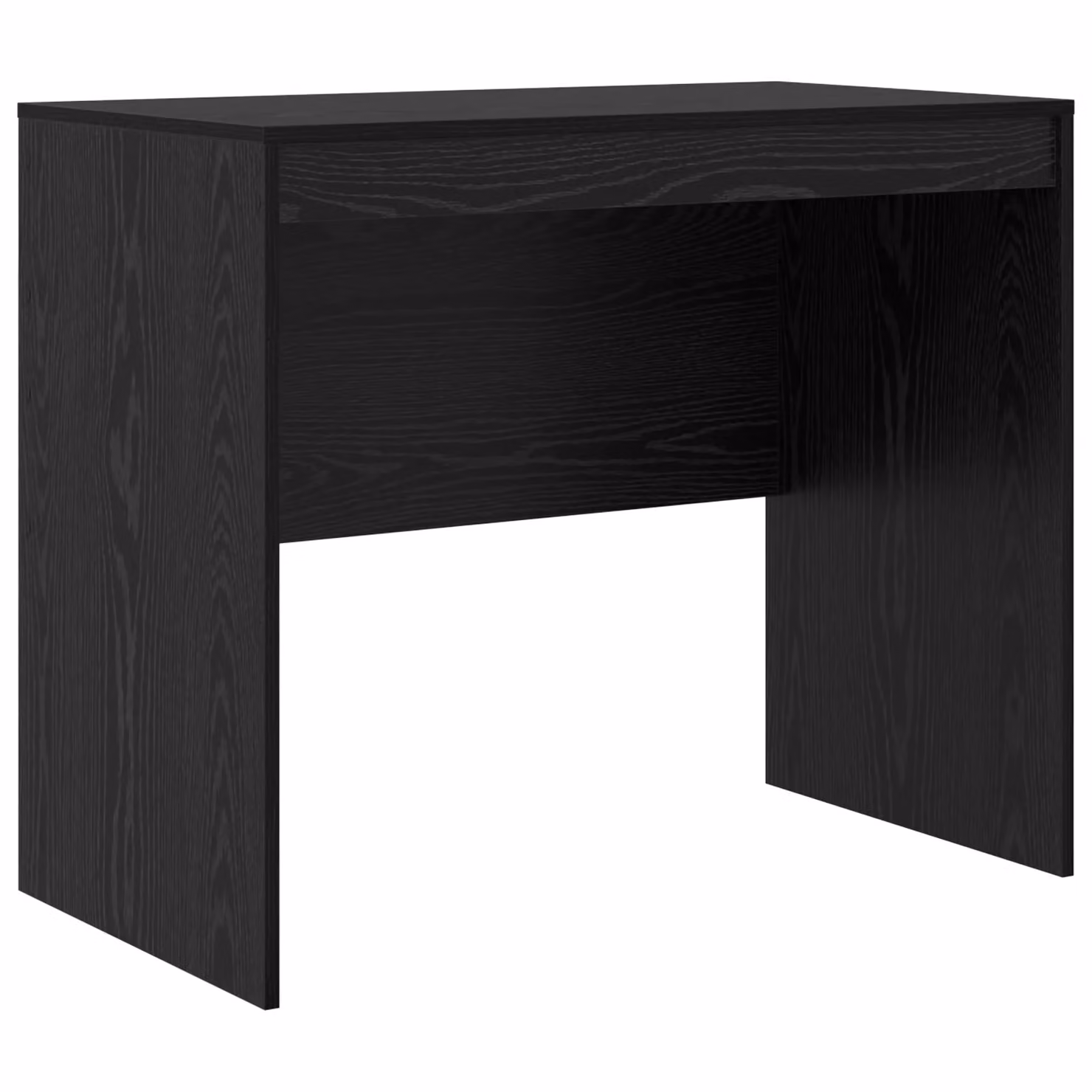 Berkfield Home Black Oak Writing Desk, W/D/H: 90 x 50 x 76 cm – 2