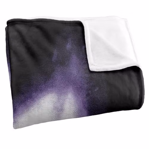 Warner Bros. Harry Potter Death Eater Skull Super Soft Fleece Throw Blanket, Multicolour – 2