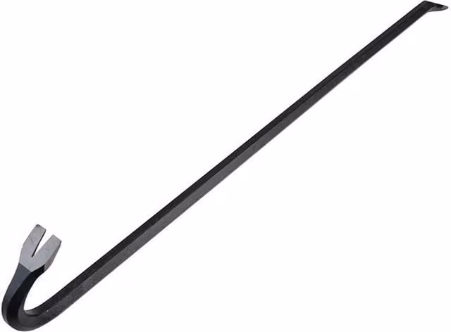 Roughneck Steel Wrecking Bar in Black and Multicolour