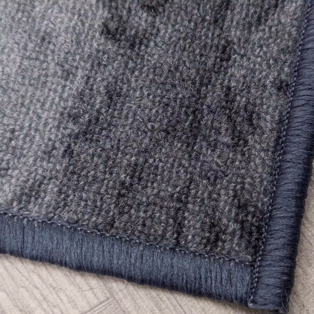 runrug Icona Hallway Runner Rug in Grey, Non-Slip and Hardwearing, W: 100 cm, L: 330 cm – 3
